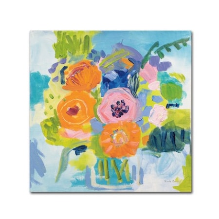 Farida Zaman 'Summer Bouquet' Canvas Art,24x24